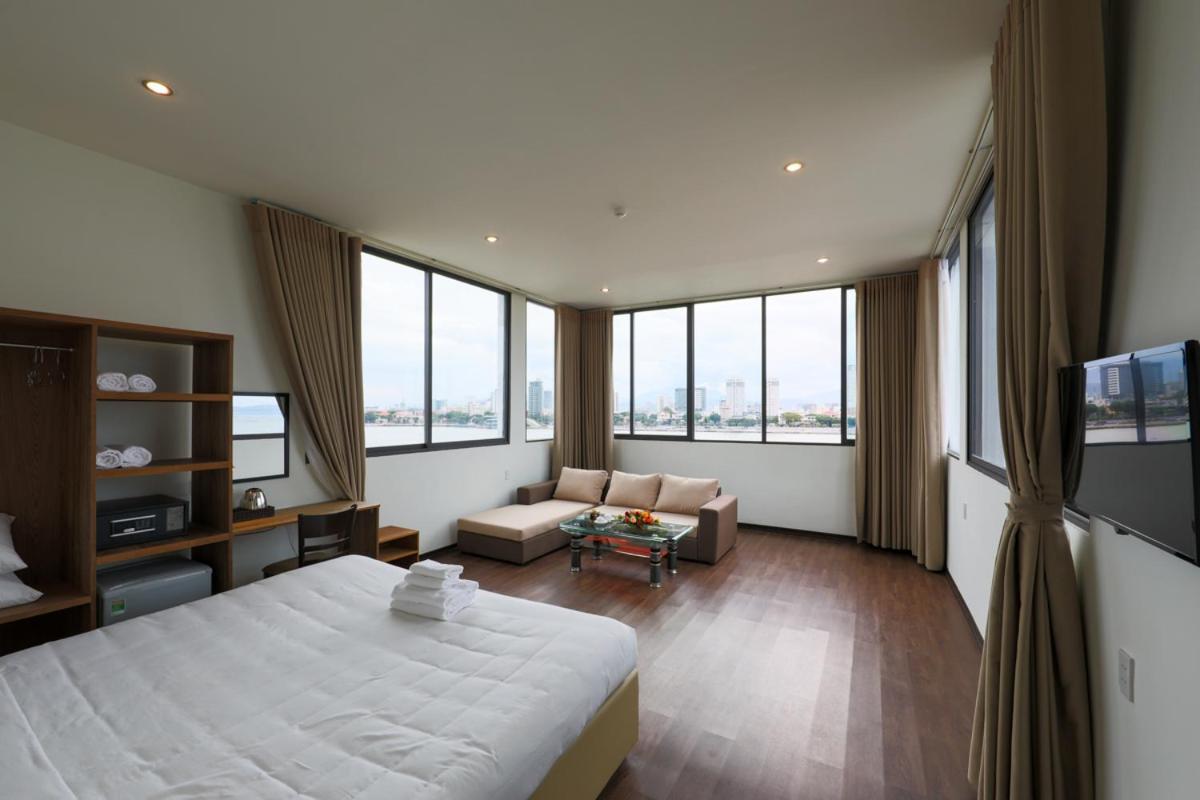 Vitalis Riverside Hotel Ντα Νανγκ Εξωτερικό φωτογραφία
