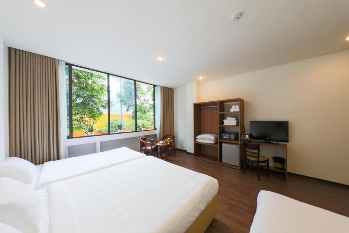 Vitalis Riverside Hotel Ντα Νανγκ Εξωτερικό φωτογραφία