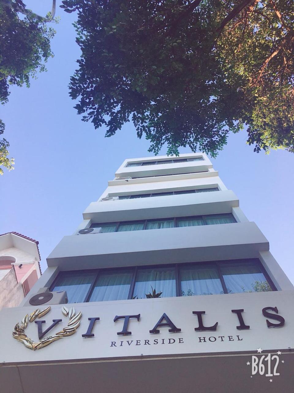 Vitalis Riverside Hotel Ντα Νανγκ Εξωτερικό φωτογραφία